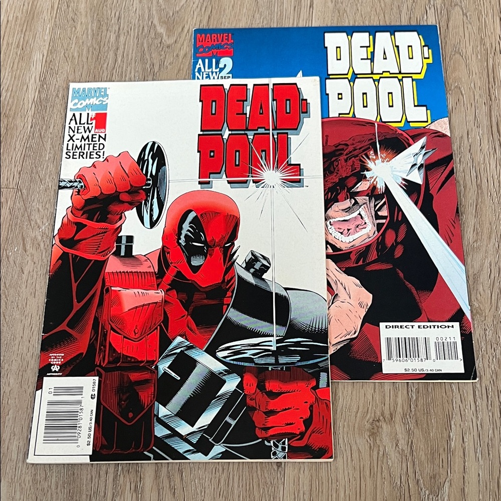 Deadpool Limited Series #1 and #2